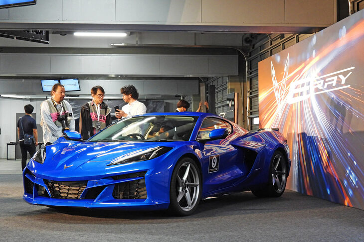 シボレー・コルベットE-Ray（エクステリア）