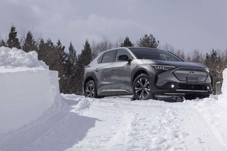 スバル・ソルテラ プロトタイプ