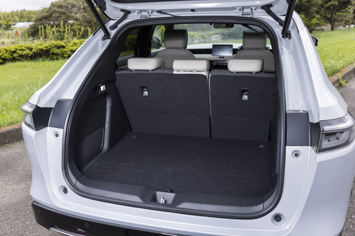 ホンダ・ヴェゼルe：HEV PLaY