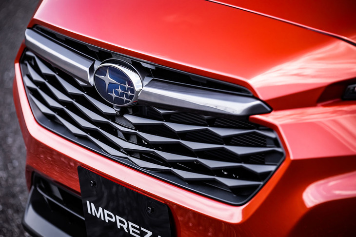 スバル・インプレッサ（フロントグリル）