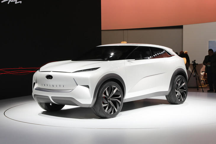 インフィニティQXインスピレーション