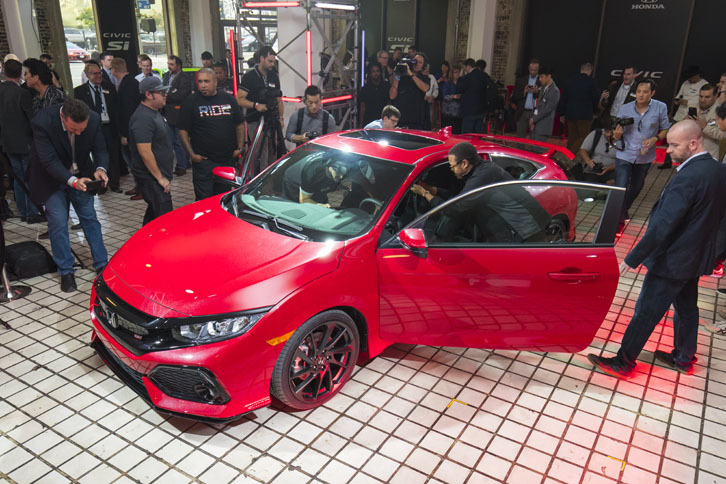 ホンダ・シビック Siプロトタイプ（エクステリア）