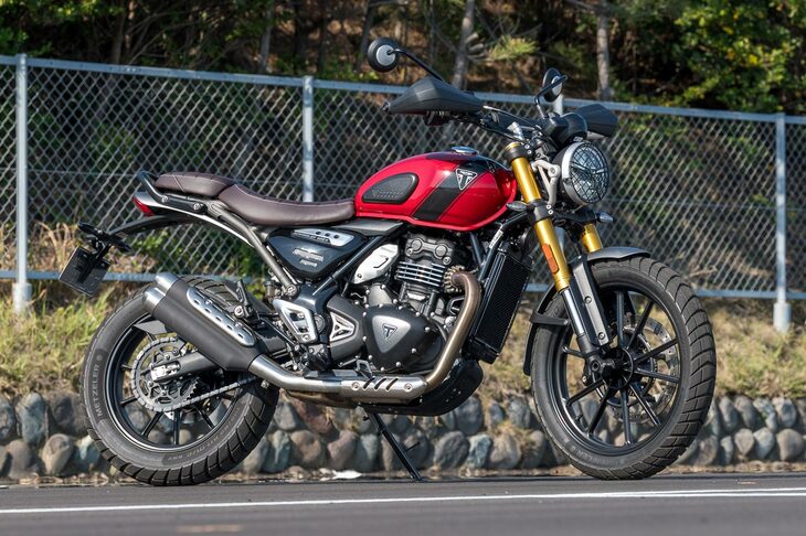 トライアンフ・スクランブラー400X