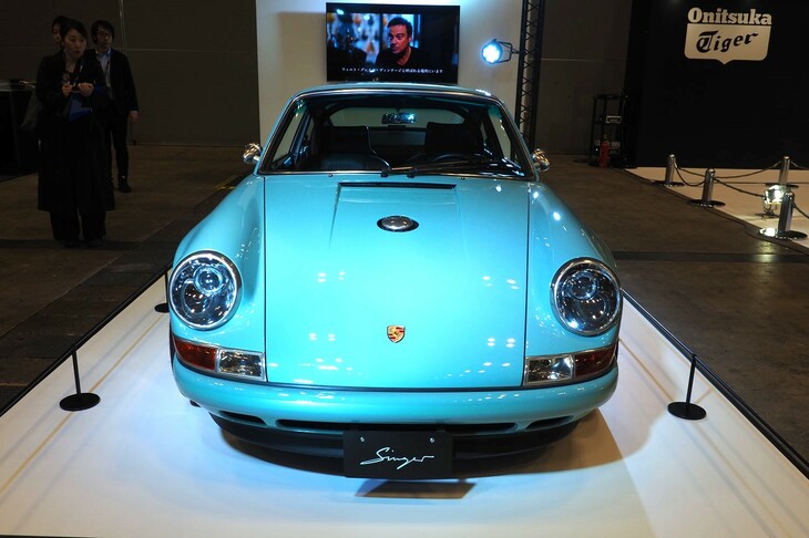 ポルシェ911 Reimagined by Singer