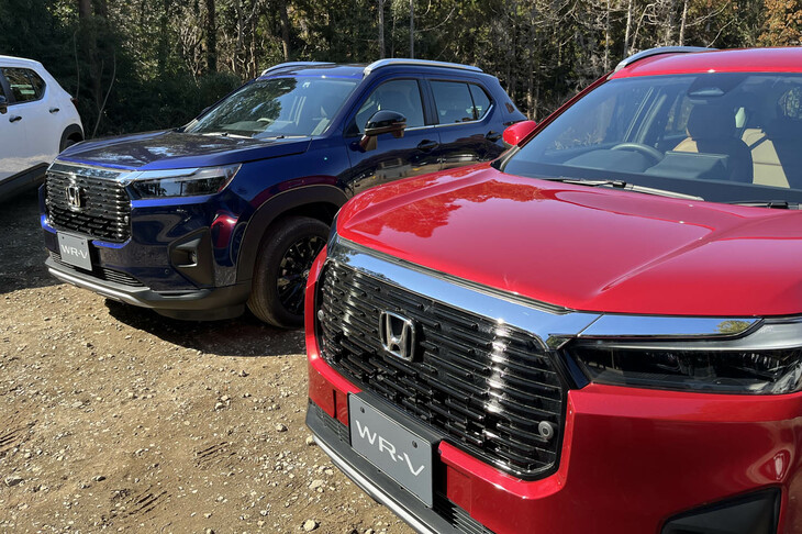 ホンダWR-V（エクステリア）