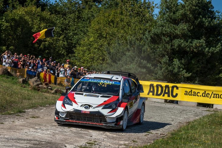 ラリー・ドイチェランドに「ヤリスWRC」で参戦した勝田貴元は、同じくヤリスWRCでセントラルラリーに参戦予定。現在の規定のWRカーが国内の実戦に登場するのは初めてのこと。