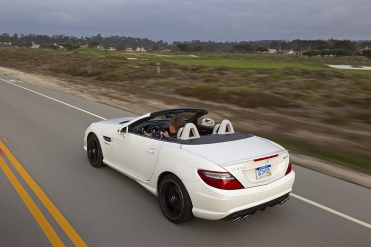 モーターマックス　メルセデスベンツSLK55 AMG メルセデス・ベンツ SLK 55 AMGを発売
