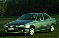 プジョーのミディアムセダン新型「406」に乗る