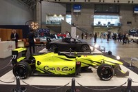 「ダラーラ・ストラダーレ」と並んで展示されたダラーラ製のF3マシン。