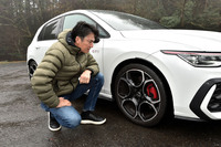 フォルクスワーゲン・ゴルフGTI（前編）の画像