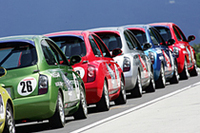 webCGチーム、マーチカッププレス対抗レースでみごと表彰台!?