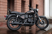 ロイヤルエンフィールドが「ブリット350」を発表　伝統的なスタイルの中型モーターサイクルの画像