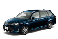 トヨタ、「カローラフィールダー／アクシオ」をマイナーチェンジ