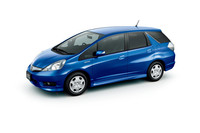 ホンダ、「フィットシャトル」を一部改良