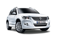 VW、スポーティにドレスアップした「ティグアン」を発売