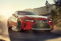 「レクサスLC／LCコンバーチブル」が仕様変更　さらに鋭く優雅に進化
