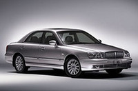 ヒュンダイ「XG」に2.5リッター追加