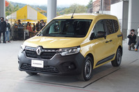 新型「ルノー・カングー」が上陸　正式発表前に日本仕様を初公開