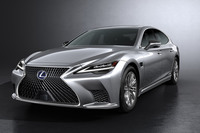 「レクサスLS」がマイナーチェンジ　高度な運転支援技術「Lexus Teammate」を搭載