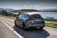 「MBUX」を日本語対応させる必要などもあり、新型「Aクラス」の日本導入は、しばらく先となりそうだ。