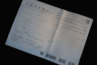 こちらが疑惑の車検証。正直、「このザマでどうやって今まで車検をパスしてきたんだろう？」と不思議でしょうがない。