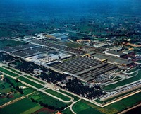 イタリア中部、ローマとナポリのちょうど中間に位置するFCAのカッシーノ工場。開設されたのは1972年で、これまでに15車種、合計700万台以上が生産された。