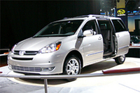 【2003年デトロイトショー】トヨタと日産の北米ニューモデル