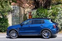 2022年シエナで撮影。思えば「Lynk＆Co 01」を見かける機会が急激に増えたのは、この年だった。