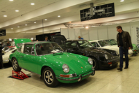 2017年4月5日～9日にドイツ国内で開催された「テヒノクラシカ」にて。「ポルシェ911」とその仲間たちは目下、コレクターにとって大人気の車種になっている。