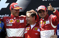 【F1 2006】第11戦フランスGP、シューマッハー今季4勝目、アロンソとのポイント差は……