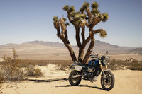 新型「トライアンフ・スクランブラー」登場の画像