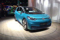 「フランクフルトモーターショー2019」の会場から（フォルクスワーゲン）