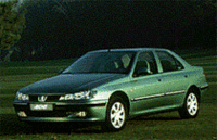 プジョーのミディアムセダン新型「406」に乗るの画像