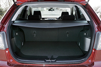 マツダCX-7(4WD/6AT)【ブリーフテスト】の画像