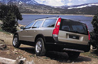 ボルボから、2台の特別限定車の画像