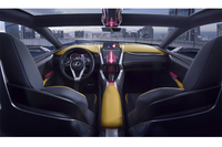 「レクサスLF-NX」のターボモデルを披露【東京モーターショー2013】の画像
