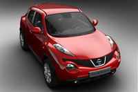 日産、新型車ジュークを6月に発売の画像