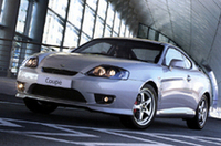 
	「ヒュンダイ・クーペ」
	 