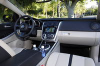 マツダCX-7（FF/6AT）【海外試乗記】の画像