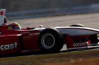 フォーミュラ・ニッポン5年目のブノワ・トレルイエ（mobile cast TEAM IMPUL/TOYOTA RV8J）が最速タイムを記録した。