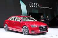 次期「A4」と言われたら信じてしまいそうなほど、堂々とした存在感を持つ「A3コンセプト」。