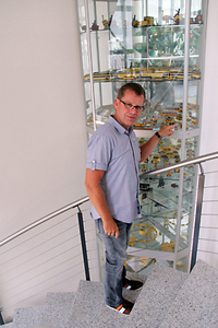 「ホテル シュタンス シュッド」総支配人のヤープ・シューパーさん。