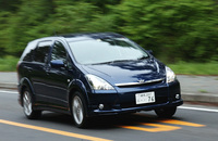 トヨタ・ウィッシュZ（CVT）【ブリーフテスト】の画像