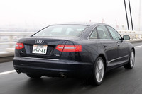 アウディA6 3.0 TFSIクワトロ（4WD/6AT）【ブリーフテスト】の画像