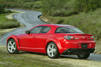 マツダRX-8（6MT）【海外試乗記（前編）】の画像