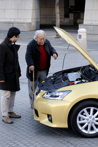 レクサスCT200h“バージョンL”（FF/CVT）【試乗記】の画像