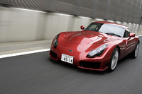 TVRサガリス（FR/5MT）【試乗記】の画像