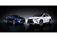 新型レクサスRX、ニューヨークで世界初公開【ニューヨークショー2015】の画像