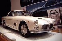 
	写真上：3500 Spyder Vignale
	写真下：3500 GT Coupe Touring
	 