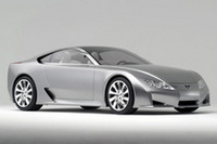 レクサスのコンセプトカー「LF-A」。
（写真＝トヨタ自動車）